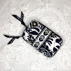 Retired Vera Print Fanfare Wallet